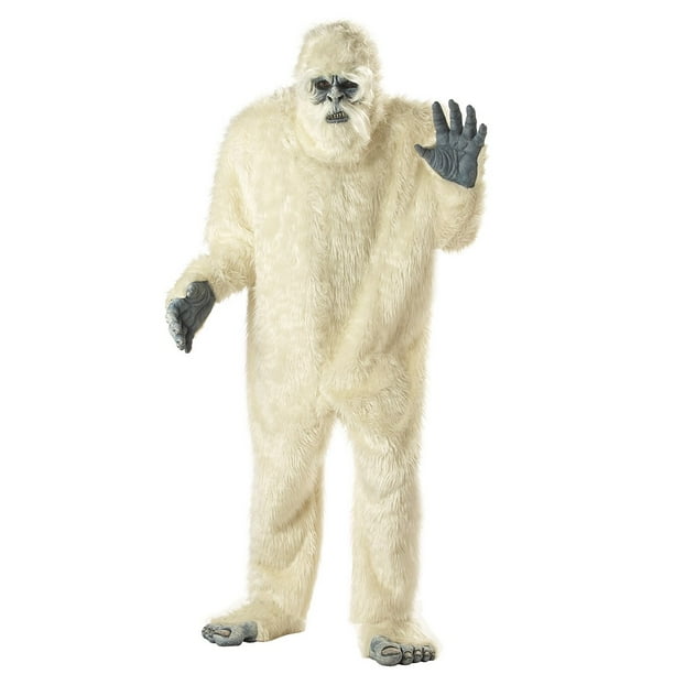 Adult Male Plus Size Abominable Snowman Yeti Costume by California Costumes 01082PLUS Walmart