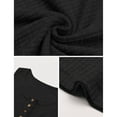 thumbnail image 6 of MOSHU Henley Women Tank Tops Ribbed Summer Tops Button Down Sleeveless Shirts, 6 of 7