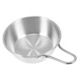 thumbnail image 4 of CTIRCHIU Round Stainless Steel Rice Bowl Silver 1 Pc, 4 of 8
