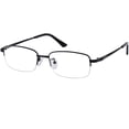 thumbnail image 2 of Gafas metálicas para miopía para miopía, uso diario, gafas de distancia para hombres y mujeres (no gafas para leer), 2 of 5