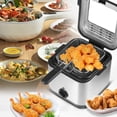 thumbnail image 2 of Toystoory Horno freidora de aire Cocine alimentos saludables y deliciosos con facilidad Fácil de limpiar Papas fritas de gran capacidad Electrodomésticos, 2 of 6