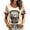 Beige, variant on Women’s Patriotic 911 25th Anniversary T‑Shirt, 2001‑2026 25th Anniversary Never Forget Crew Neck Short Sleeve Tee Tops American Flag Faith Hope Courage Memorial Graphic Tees