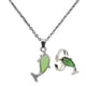 thumbnail image 5 of Conjunto de Joyas Yinane Colgante de Delfines Collar largo colgante, 5 of 8