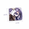 thumbnail image 2 of Wallet Genshins impacta a los personajes de anime de Keqings Slim BiFold, 2 of 2