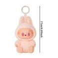 thumbnail image 2 of Pop Mart The Monsters Plushies Labubu Plush Doll, 6.69inch Pop Mart The Monsters Plushies Labubu Plush Doll, Cute Smiling Pop Mart Monster Labubu Doll, Ideal Gift for Friends and Family (Pink), 2 of 2