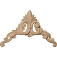 thumbnail image 2 of Ekena Millwork ONL08X08X01CAAL 8 in. W x 8 in. H x .75 in. D- Medium Caputo Corner- Alder, 2 of 4