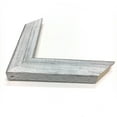 thumbnail image 3 of 1 1/2" Country Rustic Readymade Wood Picture Frame (White), 3 of 8