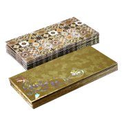 eSplanade Money Gift Envelopes - Lifafa Pack of 20 Embossed & Printed Paper