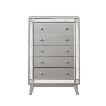 Chest, Metallic Mercury