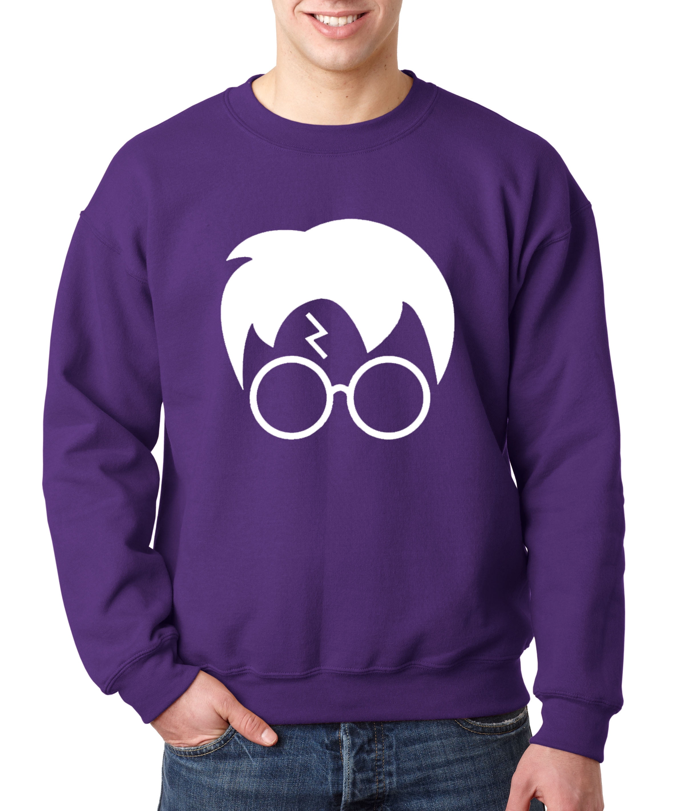 New Way New Way 843 Crewneck Harry Potter Hair Glasses