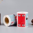 thumbnail image 4 of Rollo de Etiquetas Adhesivo navideño Sunnimix para tarjetas Artesanía Sobres cajas 8x5cm, 4 of 5