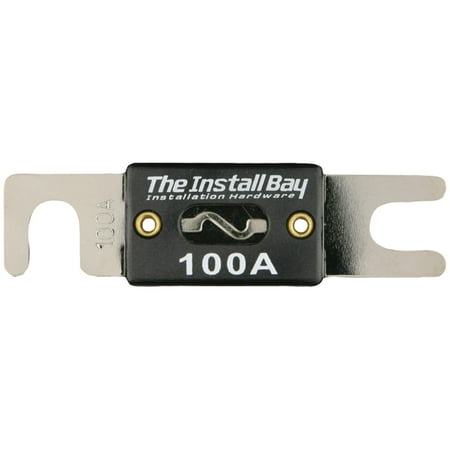Install Bay ANL100-10 ANL Fuses, 10 Pk (100 Amps)