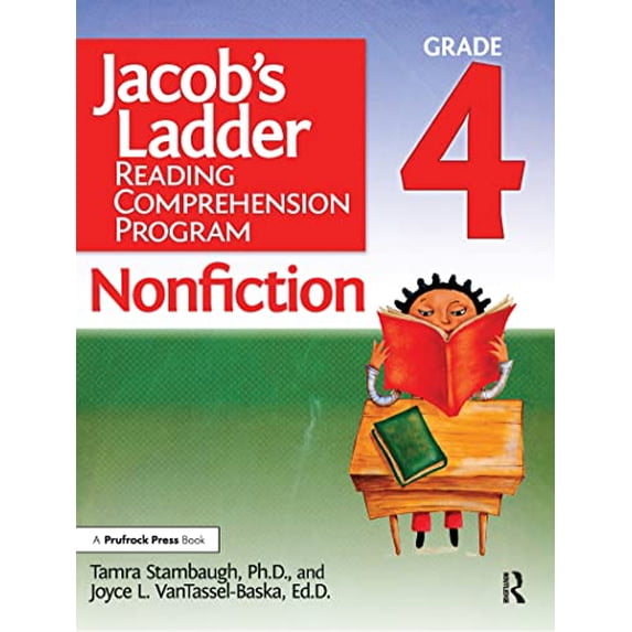 Pre-Owned Jacob's Ladder Reading Comprehension Program, 9781618215567, 1618215566, Paperback, 1 edition