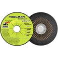 thumbnail image 2 of Toolman Premium Cut Off Cutting Wheel Universal Fit 4" For Metal and Stainless Steel works with DeWalt Makita Ryobi Bosch SKILL Accessories BTH009, 2 of 5