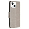 thumbnail image 6 of TECH CIRCLE Butterfly Case for 2022 iPhone 14 (6.1") Cell Phone - PU Leather Protective Wallet Flip Case (Gray), 6 of 8