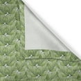 thumbnail image 6 of Ambesonne Plant Grommet Curtain, Exotic Setting Branches, 50" x 63", Fern Green, 6 of 6
