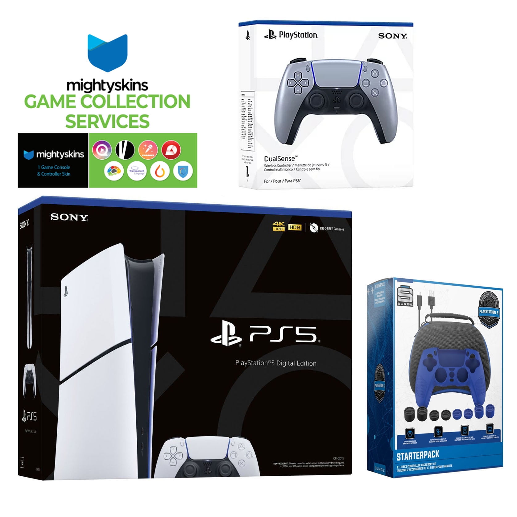 2023 Newest PlayStation 5 PS5 Disc Version Gaming Console