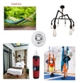 thumbnail image 4 of Gancho de techo hamaca shamjiam para Pared y tejado con Tornillos para Entrenamiento de suspensión yoga y columpios, 4 of 8