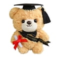 thumbnail image 2 of Iumwxz Graduation Bear Keychain Plush Figure Graduating Cap Mini Teddy Soft Keepsake Bag Clip Durable, for Commemorating Gift for Students Grads Teachers or Decorative Display, 2 of 9