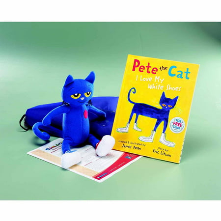 Childcraft Pete the Cat I Love My White Shoes, by Eric Litwin Literacy ...