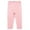 Pink, variant on zbxnLI 3-13 Years Girls Capri Leggings Elastic Waist Crop Pants Solid Color Cotton Capris for Little Girls