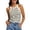 White, variant on WAYUTE Women's Tank Tops Striped Ribbed Halter Tank Top Sleeveless Stretch Slim Fit Summer Beach Layering Camisole Shirt Versatile Casual Daily Wear,Beige,M