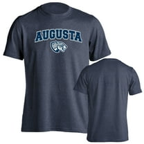 Augusta University Jaguars Classic Arch with Mascot Short Sleeve T-Shirt