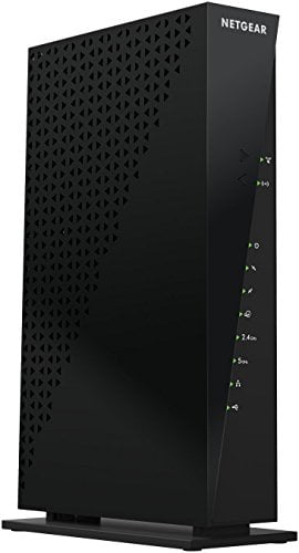 Netgear C6300 Ieee 802.11ac Cable Modem wireless Router 2.40 Ghz Ism Band 5 Ghz Unii Band 1750 Mbps Wireless Speed 4 X... by NETGEAR