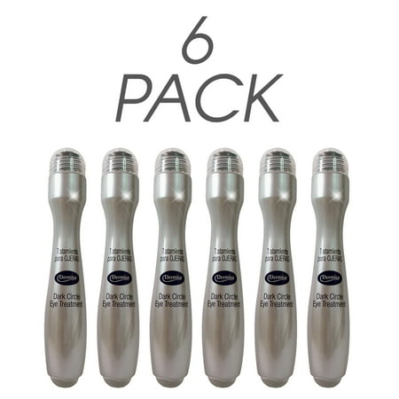 - Dermisa Anti-puff Eye Roller 0.5 Fl Oz / 15 ml. Pack of 6
