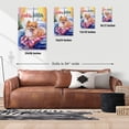 thumbnail image 5 of Watercolor Hello Winter Pomeranian Chill Christmas Welcome Vertical Matte Canvas Poster Pom Dog Lover Gifts Wall Art Home Decor - 00016, 5 of 5