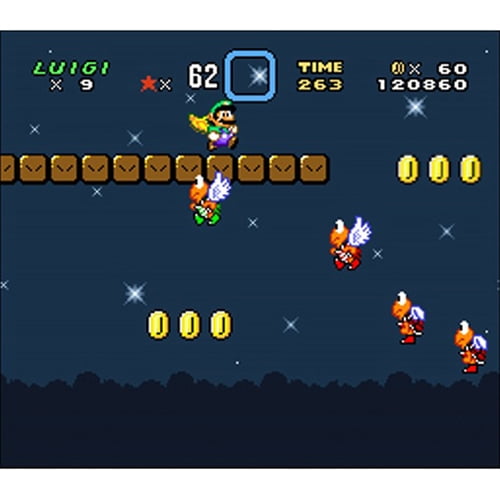 super mario world new 3ds