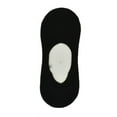 thumbnail image 5 of Sierra Socks Men's Performance Combed Cotton Invisible Socks with Silicone 3 pair pack M11139E, 5 of 7