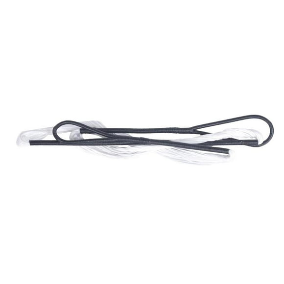 jinwen Quality Recurve Bow String Replacements 66"-70" Black White 68 inch