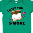 thumbnail image 4 of Inktastic Valentines Day I Love You S'more with Pink Hearts Boys or Girls Baby Bodysuit, 4 of 5