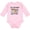 AD-Pink, variant on My Grammy Loves Me with Sloth and Hearts Boys or Girls Long Sleeve Baby Bodysuit