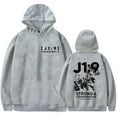 thumbnail image 5 of malachi barton merch j19  Hooded Drawstring Pocket Sweatshirt Men/women  y2k streetwear  Pullover, 5 of 7