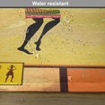 thumbnail image 6 of Ambesonne Afro Place Mats Set of 4, Folkloric, Standard Size, Multicolor, 6 of 6