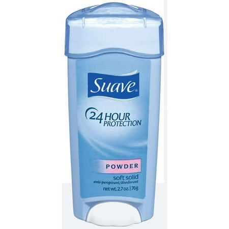 Suave Soft Solid Baby Powder 2.7 Oz