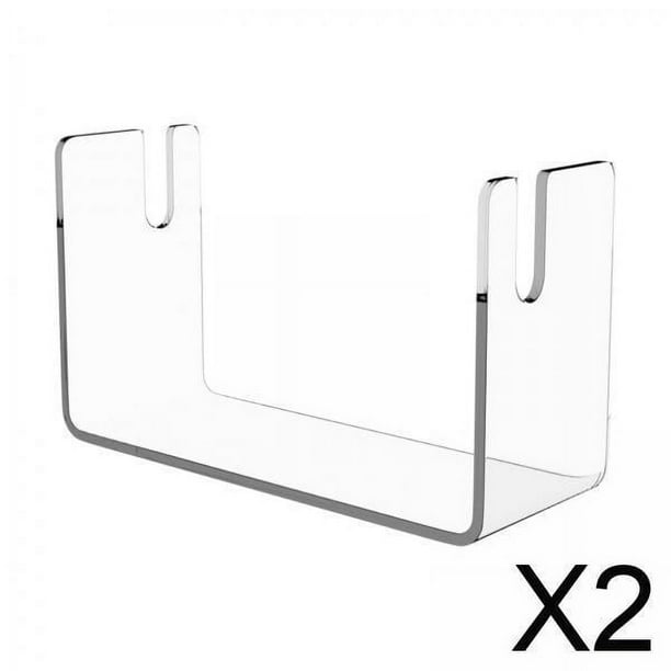 2xFan Rack Base Soporte Ventilador Para Centro Comercial Sala De Estar Escritorio