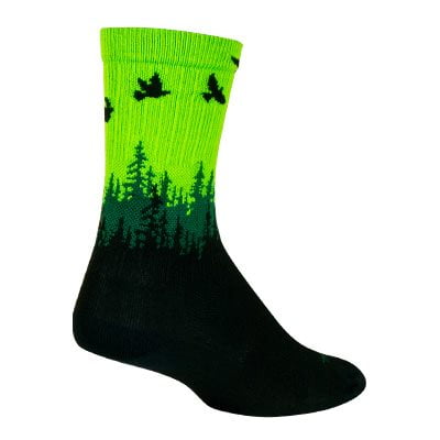 Socks - SockGuy - Forestry L/XL 6" SGX X6FORESTRY L