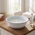 thumbnail image 4 of unbranded Enamel Wash Basin Para Cocina Uso Fácil De Limpiar Y De Gran Capacidad, 4 of 8