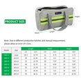 thumbnail image 2 of PENGGONG Portable and Durable Grey Oxford Cloth Tool Storage Bag with Night Reflective Strip, Thick Double-Layered Oxford Fabric, 165-4 18Inch, 46X18X27CM, 2 of 6