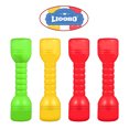 thumbnail image 5 of LIOOBO 4 Pcs Plastic Dumbbells Ergonomic Children Morning Exercise Barbells Hand Bar for Kindergarten (Random Color), 5 of 5
