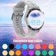 thumbnail image 4 of Reloj Inteligente para Teléfonos Android Bluetooth Call Sports Reloj Inteligente con Control Táctil Completo Hd Personalizado Dial Asistente de Control de Voz Inteligente Sincronización de Información, 4 of 9