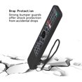 thumbnail image 2 of Protective Silicone Remote Case for Sony RMF-TX600U RMF-TX500E RMF-TX600E Smart Voice Remote Controller Washable, 2 of 5