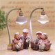 thumbnail image 5 of Couple Presents Wedding Anniversary Gift to Wife Husband Girlfriends Gift Old Man Old Woman Room,B, 5 of 5