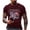 Wine, variant on LNZGNM Patriotic Shirts for Men American Flag Crewneck T-Shirt Stylish 250 Anniversary USA Short Sleeve Shirt Outdoor Tee Shirts,Gray L