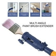 thumbnail image 3 of Paint Roller Brush Extension Pole, Paint Brush Extender Practical  for Corner Painting, 3 of 8
