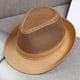 thumbnail image 1 of Sombrero de malla transpirable | Ala ajustable de poliéster encriptado de 60 cm | Gorra ligera de verano para senderismo, viajes, caminatas y deportes | Caqui, negro, gris, blanco y beige, 1 of 5