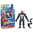 thumbnail image 2 of Marvel Spider-Man Epic Hero Series Venom Action Figure, 4-Inch, With Accessory, Marvel Action Figures for Kids Ages 4 and Up, 2 of 8
